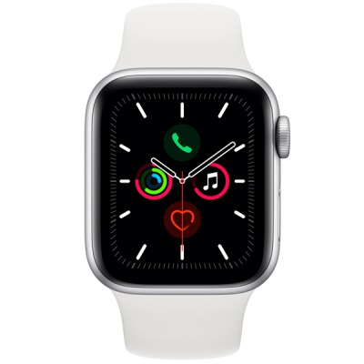 Смарт-часы Apple Watch S9 40mm Silver Sport Band - вид 1 миниатюра