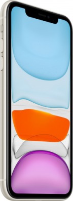 Смартфон Apple iPhone 11 128GB белый - вид 3 миниатюра