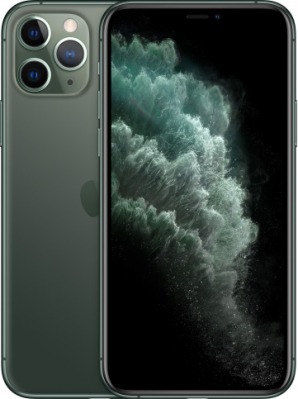 Смартфон Apple iPhone 11 Pro 256GB темно-зеленый