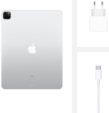 Планшет Apple iPad Pro 2020 12.9 128Gb Wi-Fi Cell Silver - view 9 miniature
