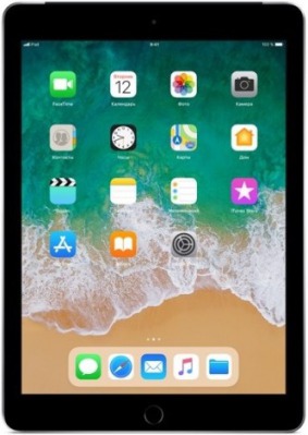 Планшет Apple iPad 2018 9.7 32Gb Wi-Fi Grey - view 1 miniature