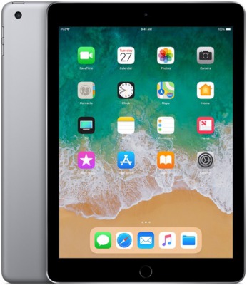 Планшет Apple iPad 2018 9.7 32Gb Wi-Fi Grey - view 5 miniature