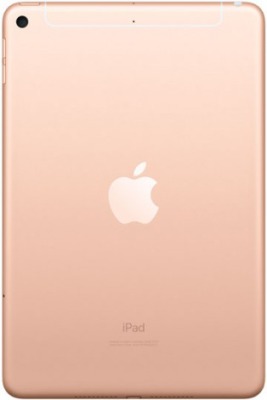 Apple iPad mini 64Gb Wi-Fi 2019 Gold - вид 3 миниатюра