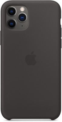 Клип-кейс Apple Silicone для iPhone 11 Pro черный