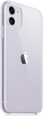 Клип-кейс Apple Clear для iPhone 11 прозрачный