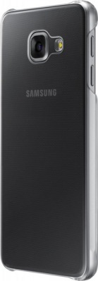 Клип-кейс Samsung Slim Cover для Galaxy A3 (2016) прозрачный - view 1 miniature