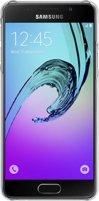 Клип-кейс Samsung Slim Cover для Galaxy A3 (2016) прозрачный - view 3 miniature