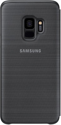 Чехол-книжка Samsung LED View для Galaxy S9 черный - view 1 miniature