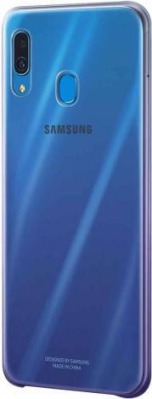 Клип-кейс Samsung Gradation Cover для Samsung Galaxy A30 фиолетовый