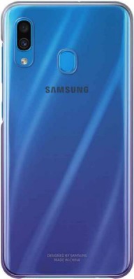 Клип-кейс Samsung Gradation Cover для Samsung Galaxy A30 фиолетовый - вид 1 миниатюра