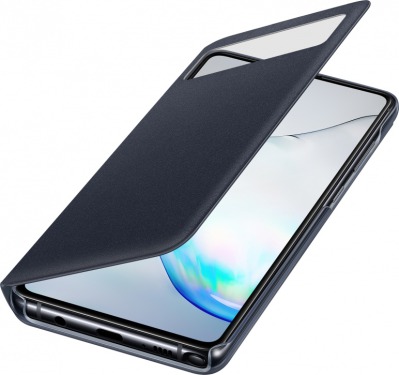 Чехол-книжка Samsung S View Wallet Cover для Galaxy Note 10 lite черный - view 3 miniature