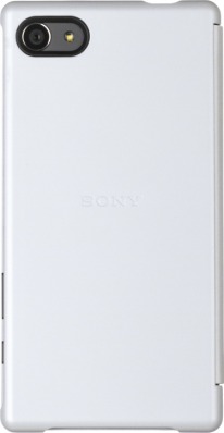 Чехол-книжка Sony для Xperia Z5 Compact белый - view 3 miniature