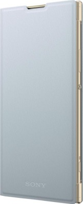 Чехол-книжка Sony Stand Cover для Xperia XA2 Plus серебристый