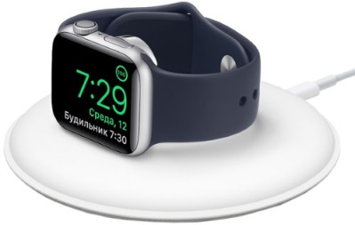 Зарядное устройство для Apple Watch Apple Magnetic Charging Dock - view 3 miniature