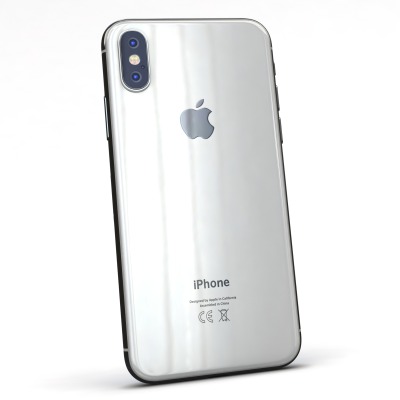 Смартфон Apple iPhone X 256GB серебристый