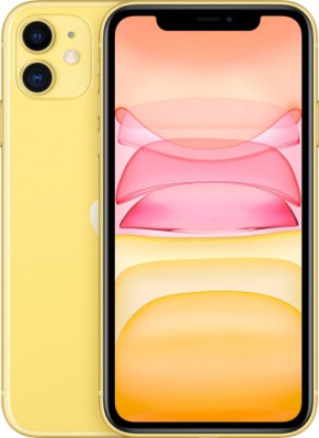 Смартфон Apple iPhone 11 256GB желтый